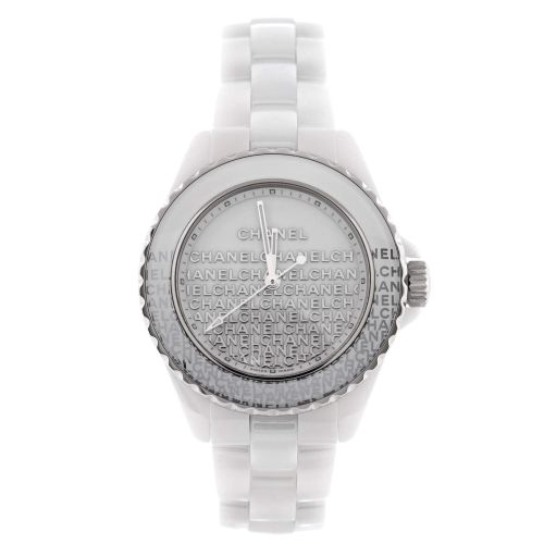 J12 Wanted de Chanel Quartz Watch Ceramic and Stainless Steel 33