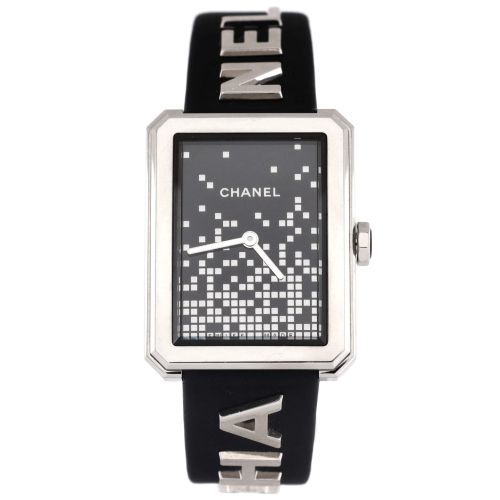 Boy??Friend Wanted de Chanel Quartz Watch Stainless Steel and Satin 26