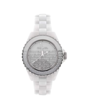 J12 Wanted de Chanel Quartz Watch Ceramic and Stainless Steel 33